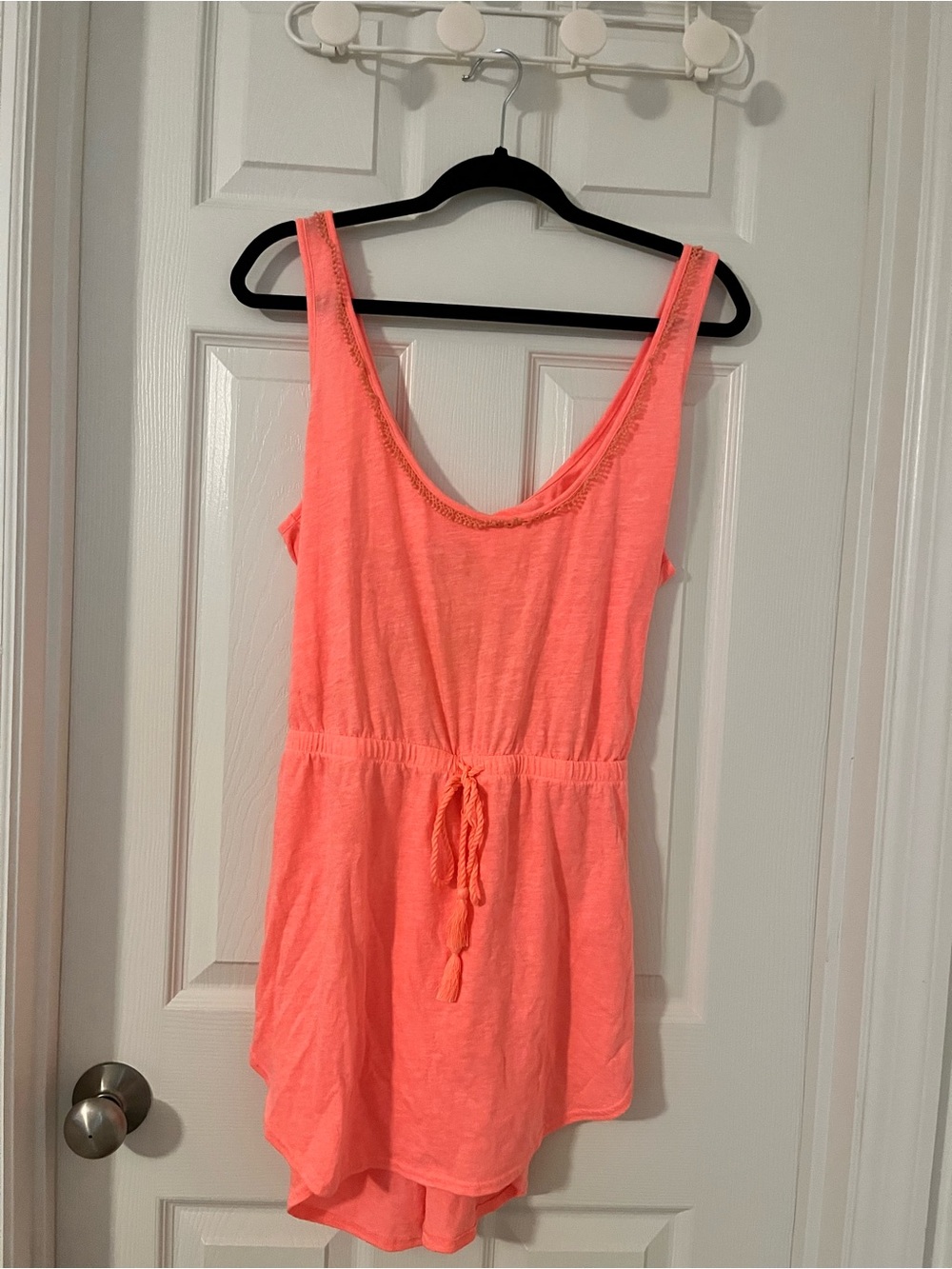 Victoria's Secret Coral Pink Sleeveless Swim Coverup